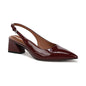 Franco Sarto Women's Racer Pointed Toe Block Heel Slingback Pumps