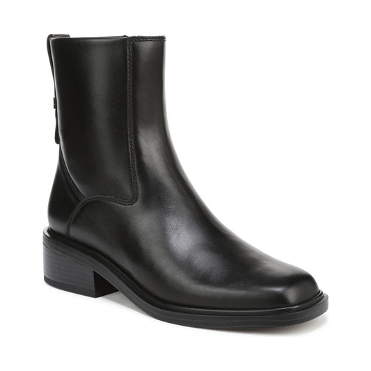 Franco Sarto Women's Gracely Block Heel Zip Short Boots