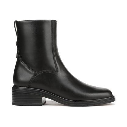 Franco Sarto Women's Gracely Block Heel Zip Short Boots