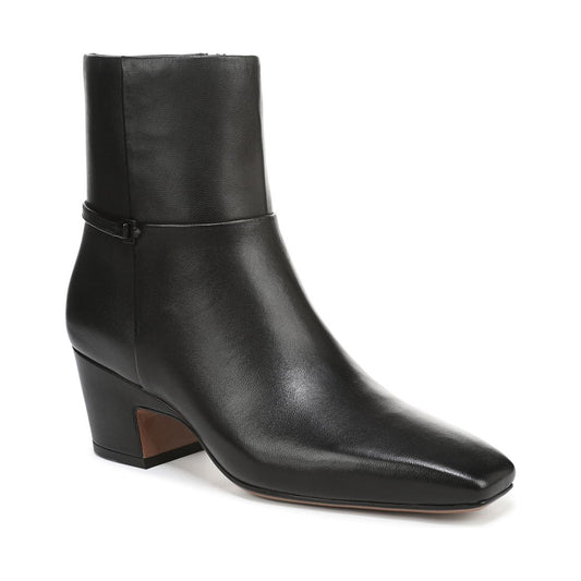 Franco Sarto Women's Saydie Square Toe Pull On Short Boots