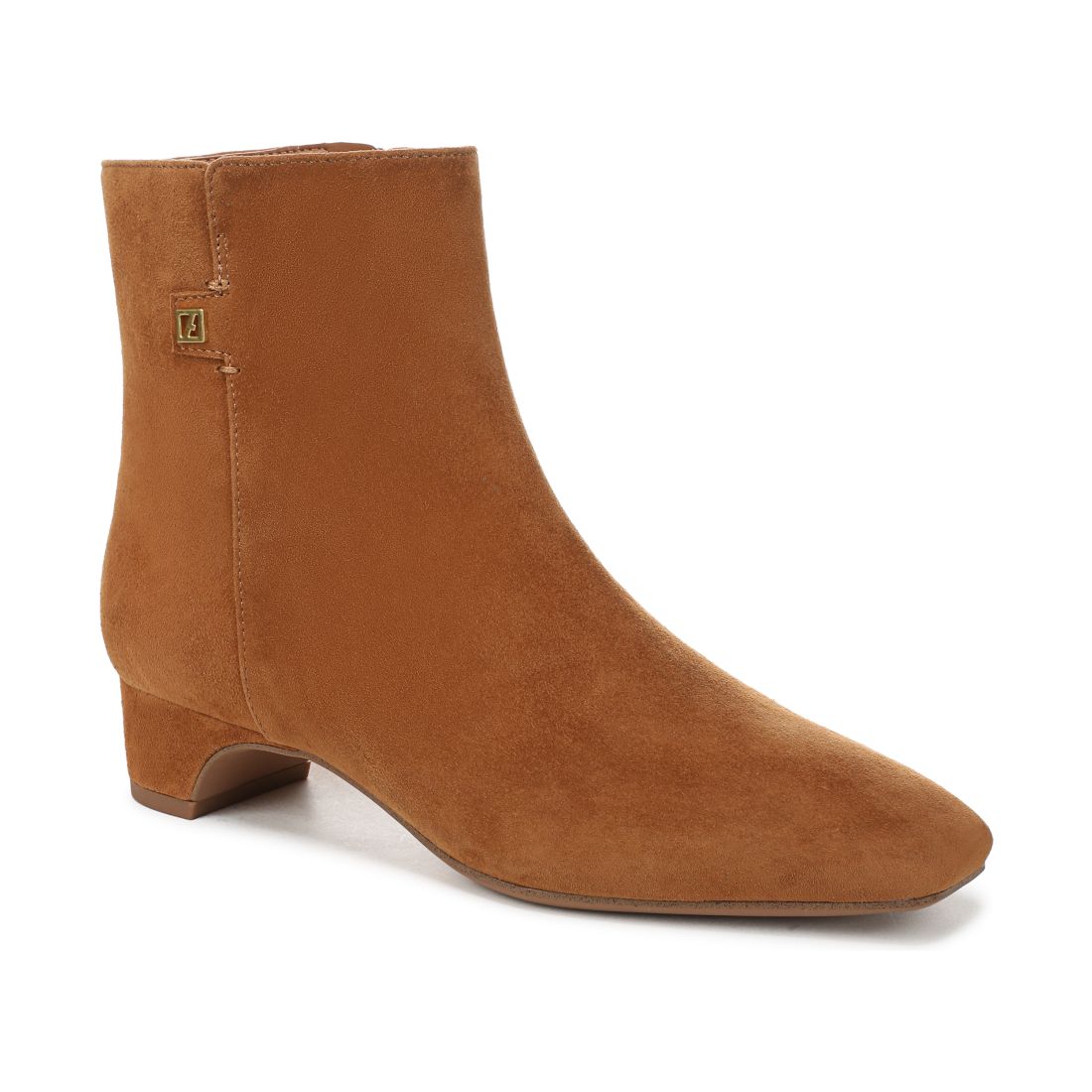 Franco Sarto Women's Luella Square Toe Zip Ankle Boots
