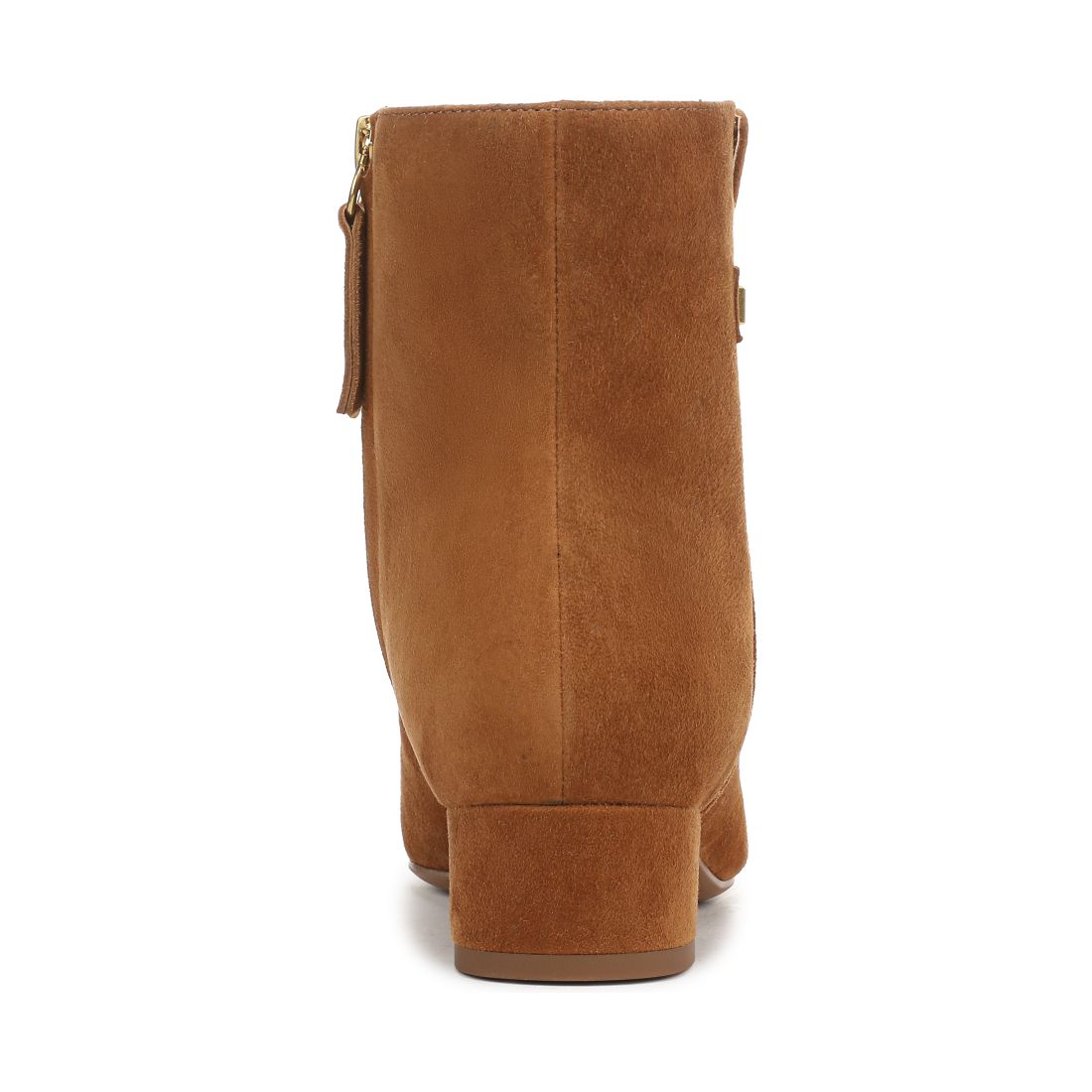Franco Sarto Women's Luella Square Toe Zip Ankle Boots