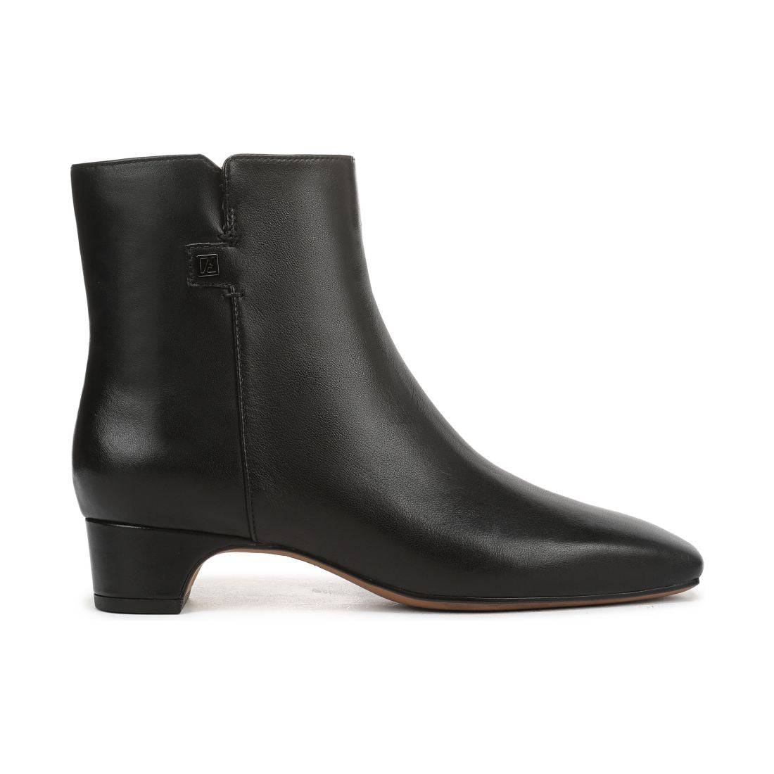 Franco Sarto Women's Luella Square Toe Zip Ankle Boots