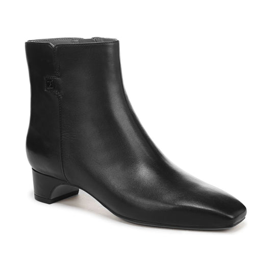 Franco Sarto Women's Luella Square Toe Zip Ankle Boots