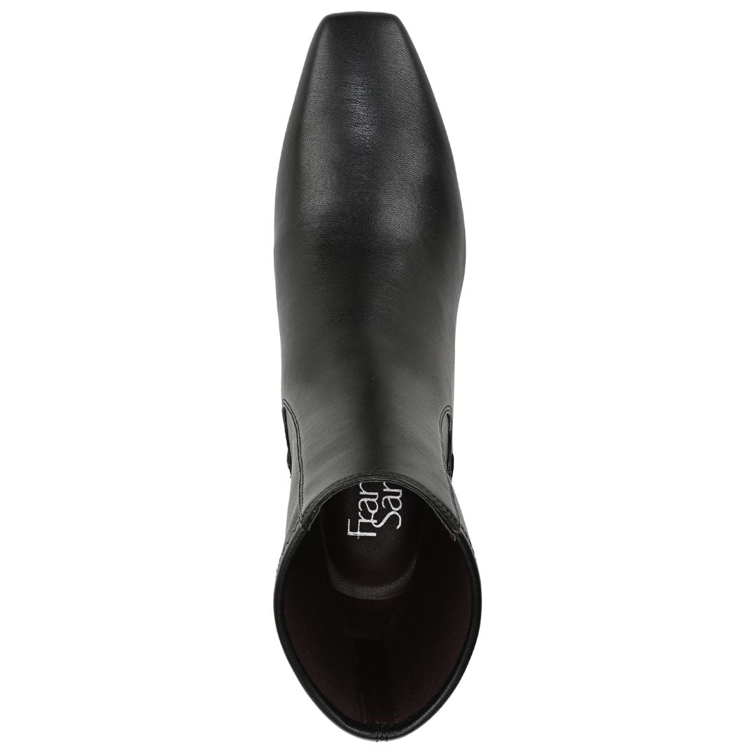 Franco Sarto Women's Tarrin Square Toe Zip Short Boots