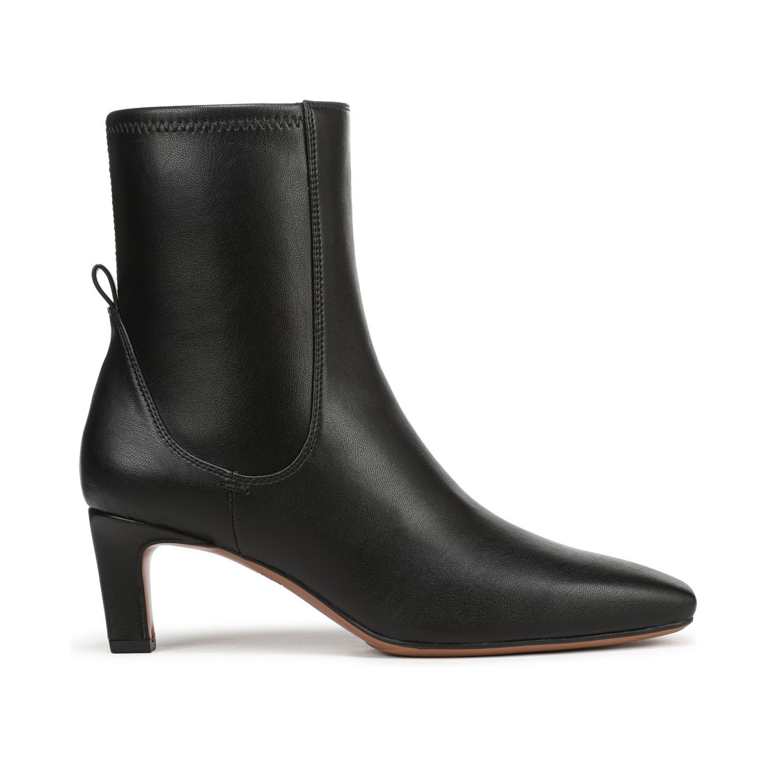 Franco Sarto Women's Tarrin Square Toe Zip Short Boots