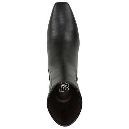 Franco Sarto Women's Tarrin Square Toe Zip Short Boots