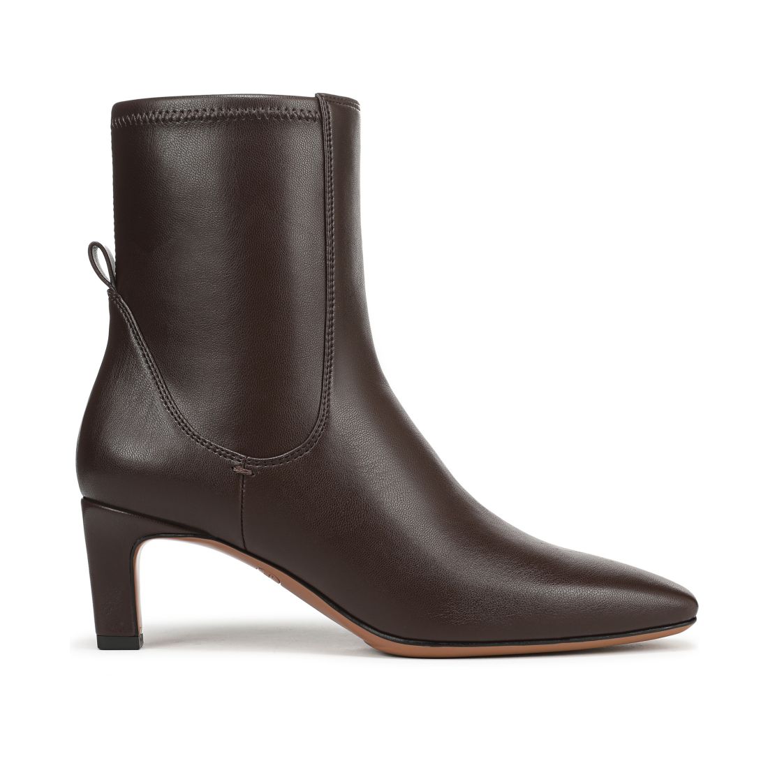 Franco Sarto Women's Tarrin Square Toe Zip Short Boots