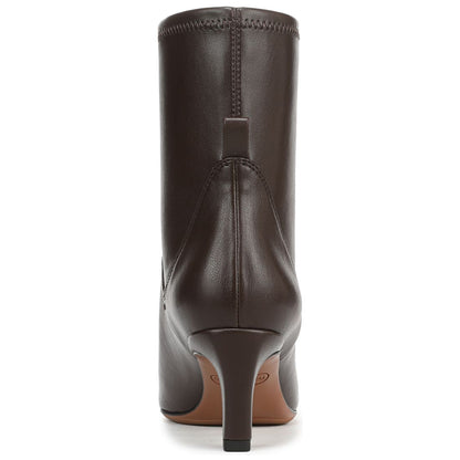 Franco Sarto Women's Tarrin Square Toe Zip Short Boots