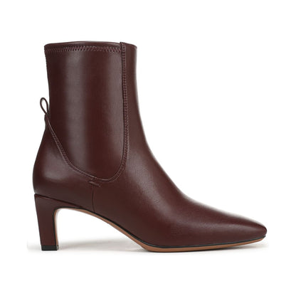 Franco Sarto Women's Tarrin Square Toe Zip Short Boots