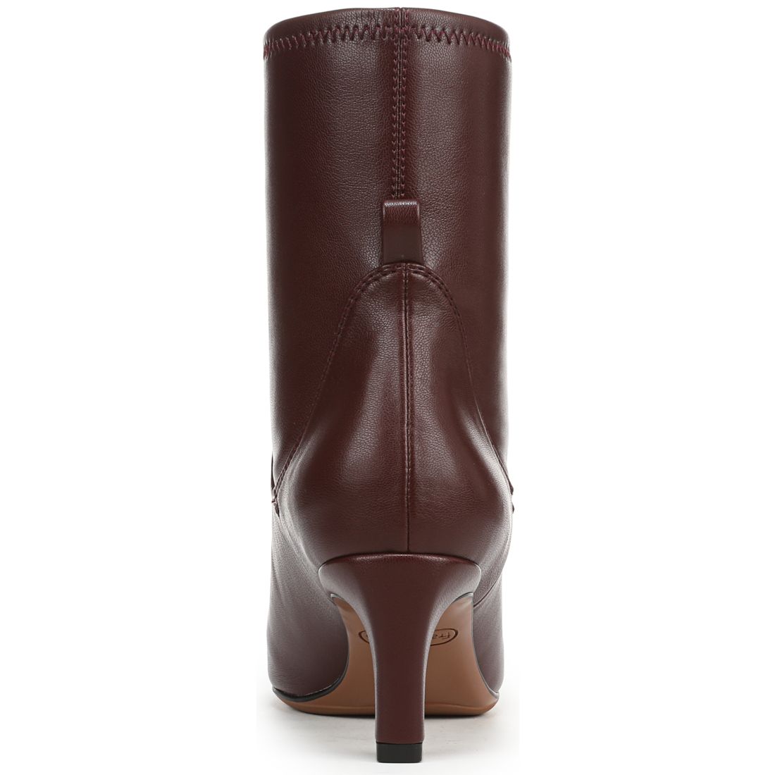 Franco Sarto Women's Tarrin Square Toe Zip Short Boots