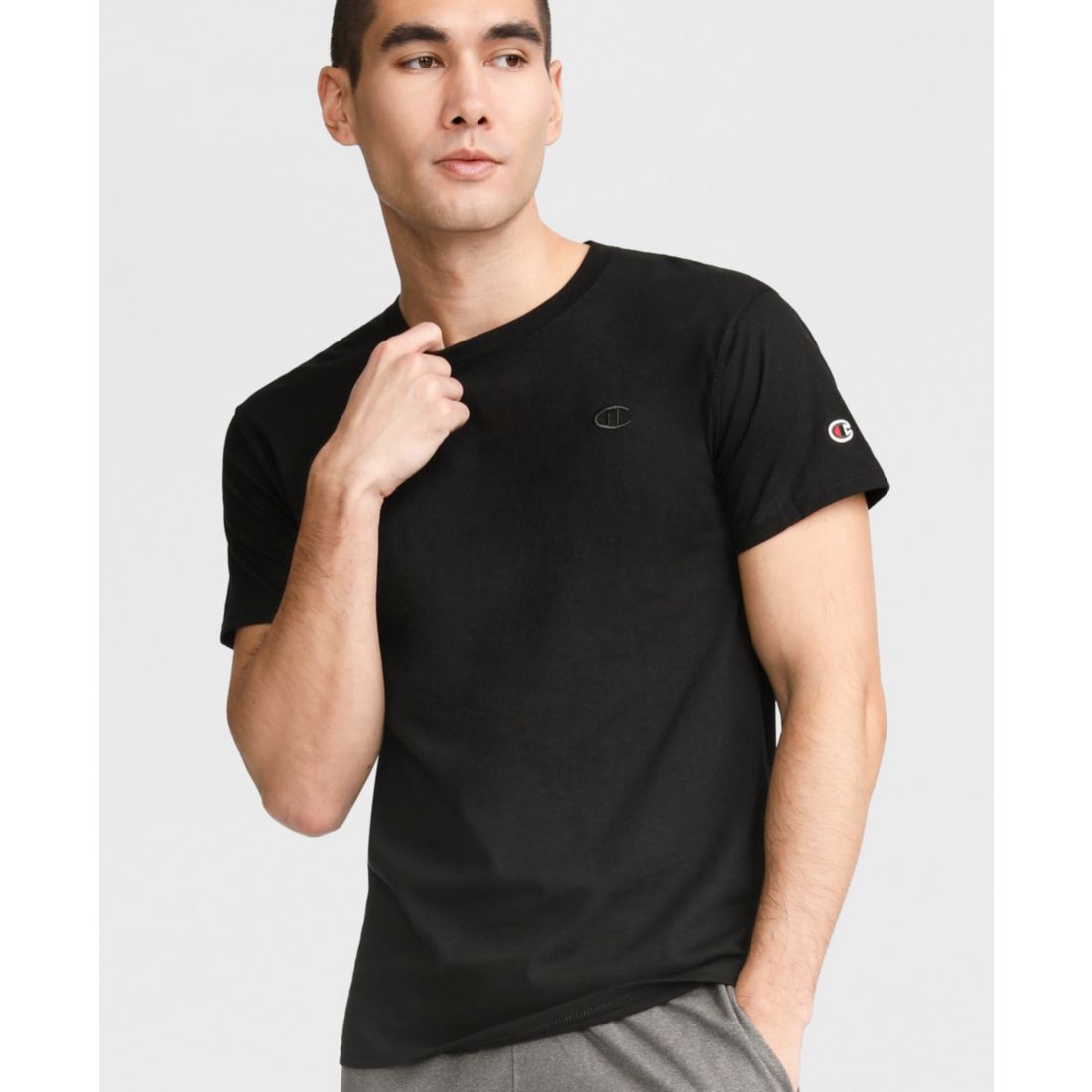 Champion Men's Cotton Jersey T-Shirt