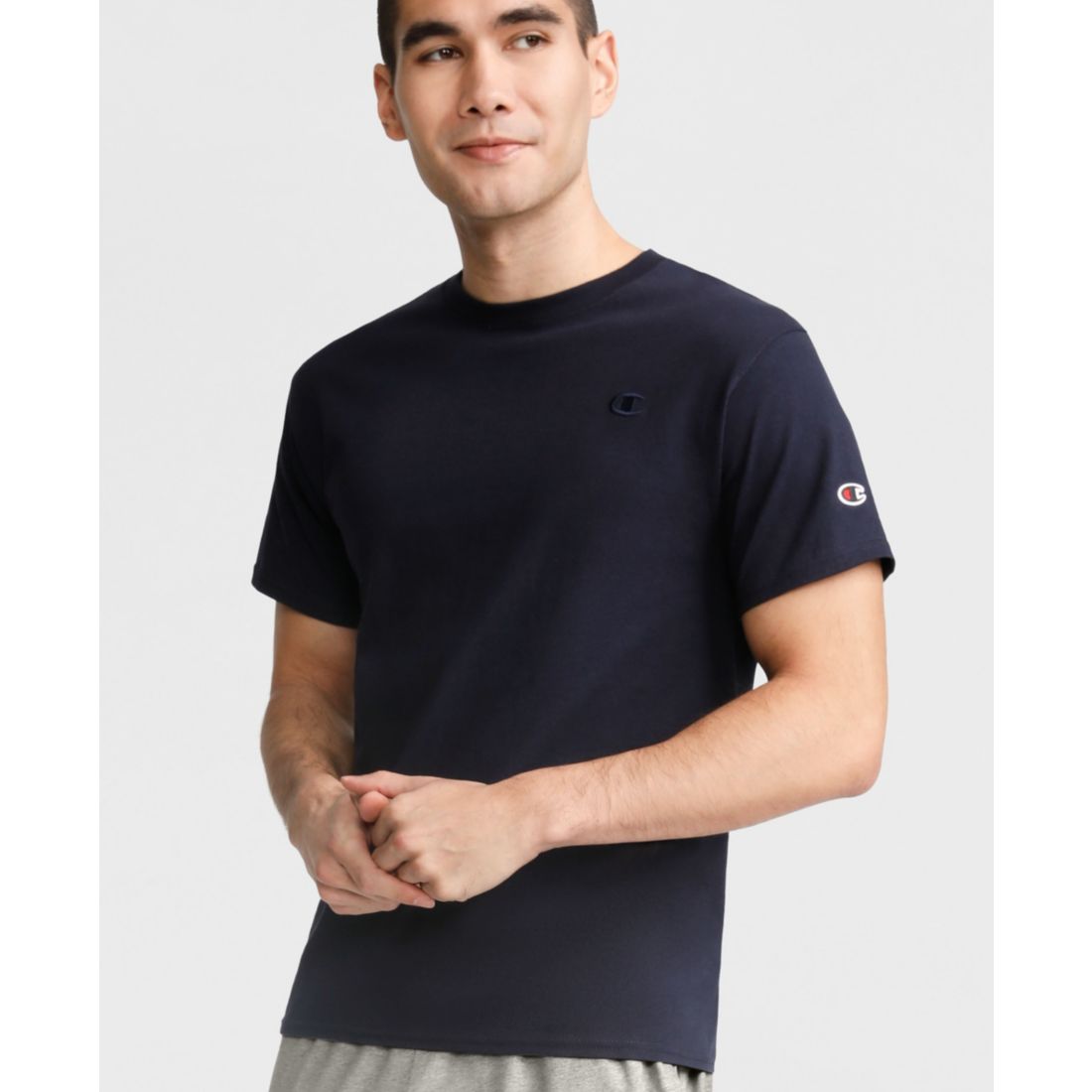 Champion Men's Cotton Jersey T-Shirt