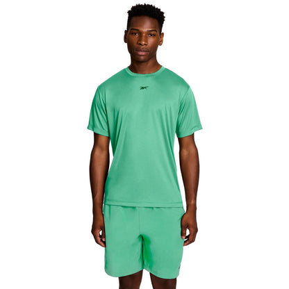 Reebok Men's Tech Regular-Fit Logo T-Shirt