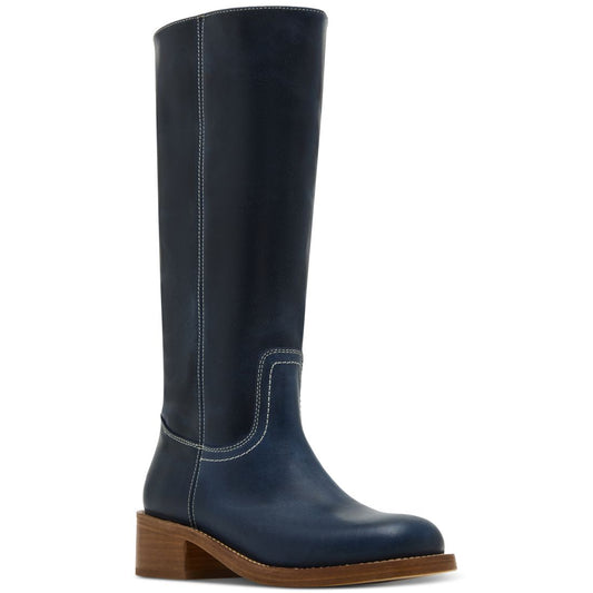 Steve Madden Women's Riggs Tall Square-Toe Boots