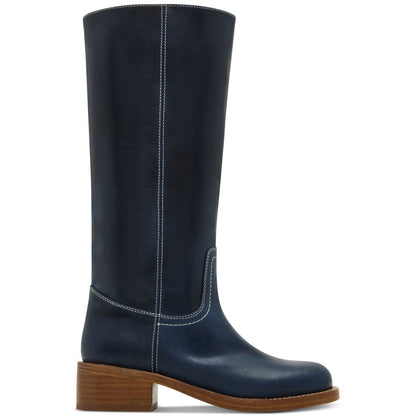Steve Madden Women's Riggs Tall Square-Toe Boots
