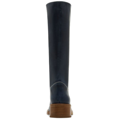 Steve Madden Women's Riggs Tall Square-Toe Boots