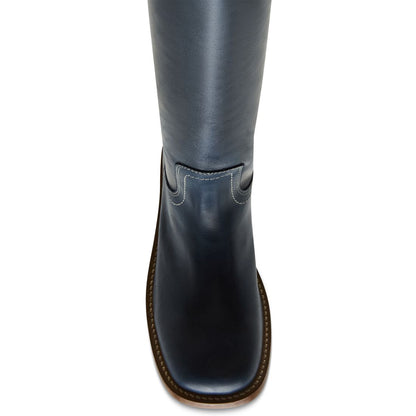 Steve Madden Women's Riggs Tall Square-Toe Boots