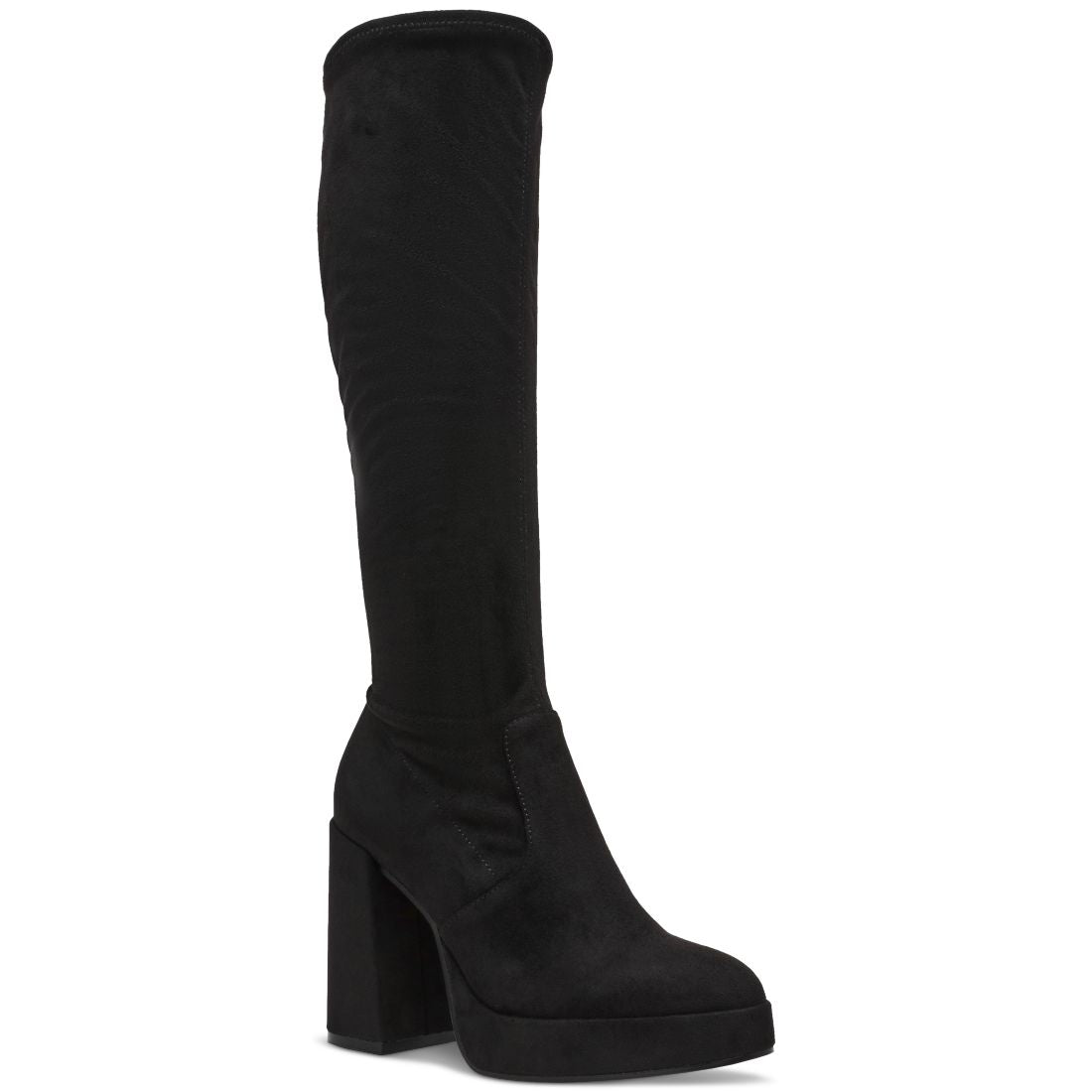 Steve Madden Twain Platform Knee-High Stretch Boots