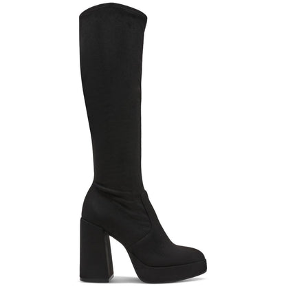 Steve Madden Twain Platform Knee-High Stretch Boots