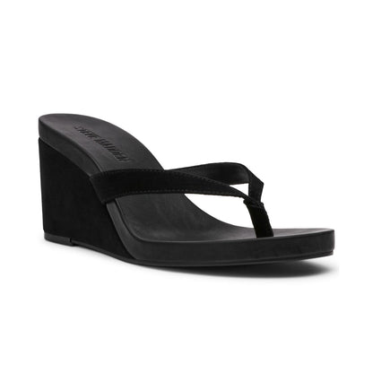 Steve Madden Women's Playing Wedge Thong Sandals