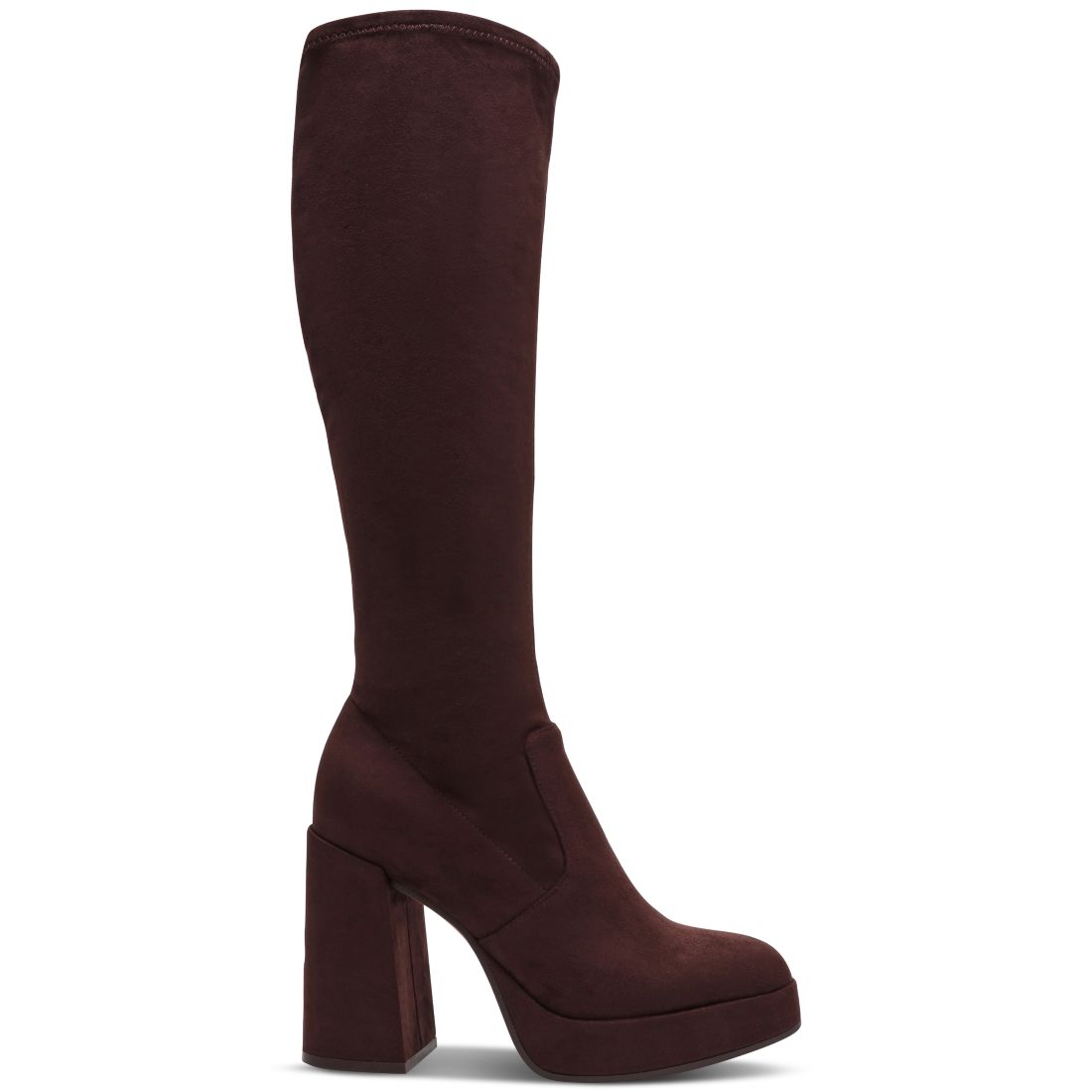 Steve Madden Twain Platform Knee-High Stretch Boots