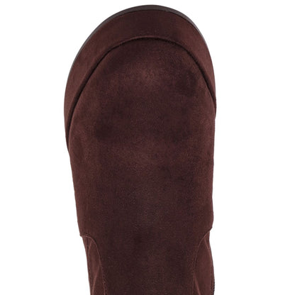 Steve Madden Twain Platform Knee-High Stretch Boots