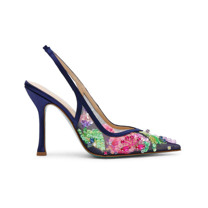 Betsey Johnson Women's Eddie Sling Back Sandals