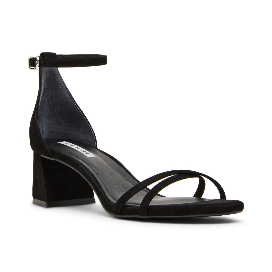 Steve Madden Women's Rae Strappy Block-Heel Sandals