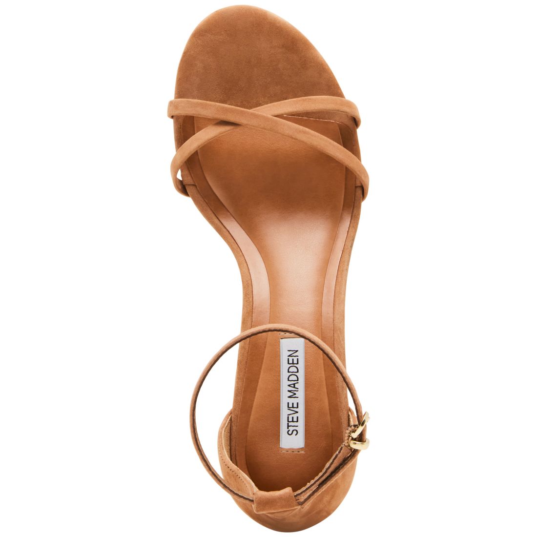 Steve Madden Women's Rae Strappy Block-Heel Sandals