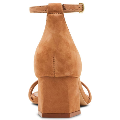 Steve Madden Women's Rae Strappy Block-Heel Sandals