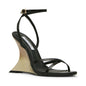 Steve Madden Women's Layers Strappy Almond Toe Wedge Sandals