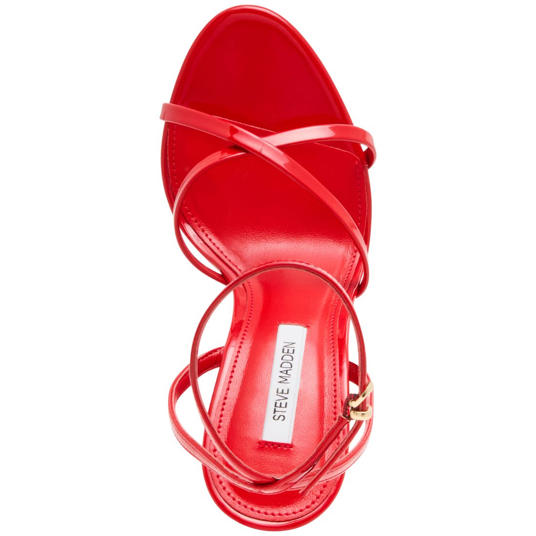 Steve Madden Women's Layers Strappy Almond Toe Wedge Sandals