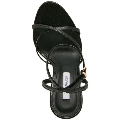 Steve Madden Women's Layers Strappy Almond Toe Wedge Sandals