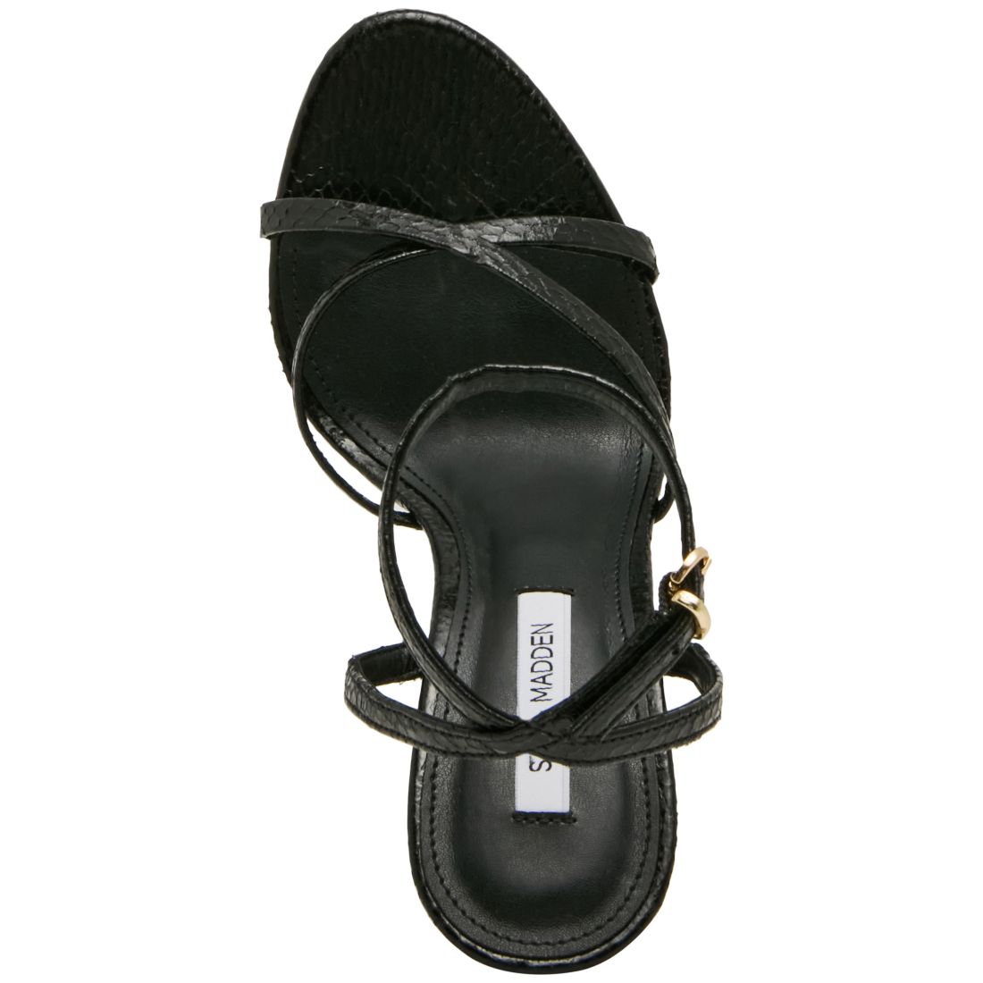 Steve Madden Women's Layers Strappy Almond Toe Wedge Sandals