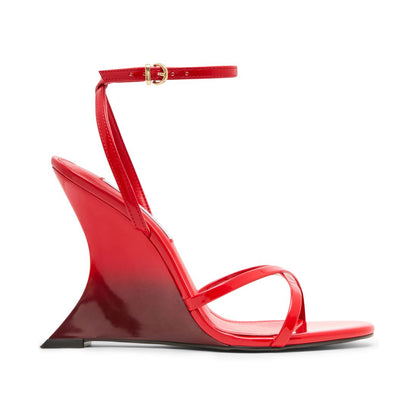 Steve Madden Women's Layers Strappy Almond Toe Wedge Sandals