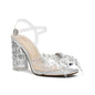 Betsey Johnson Women's Pratt Square Toe Sandals
