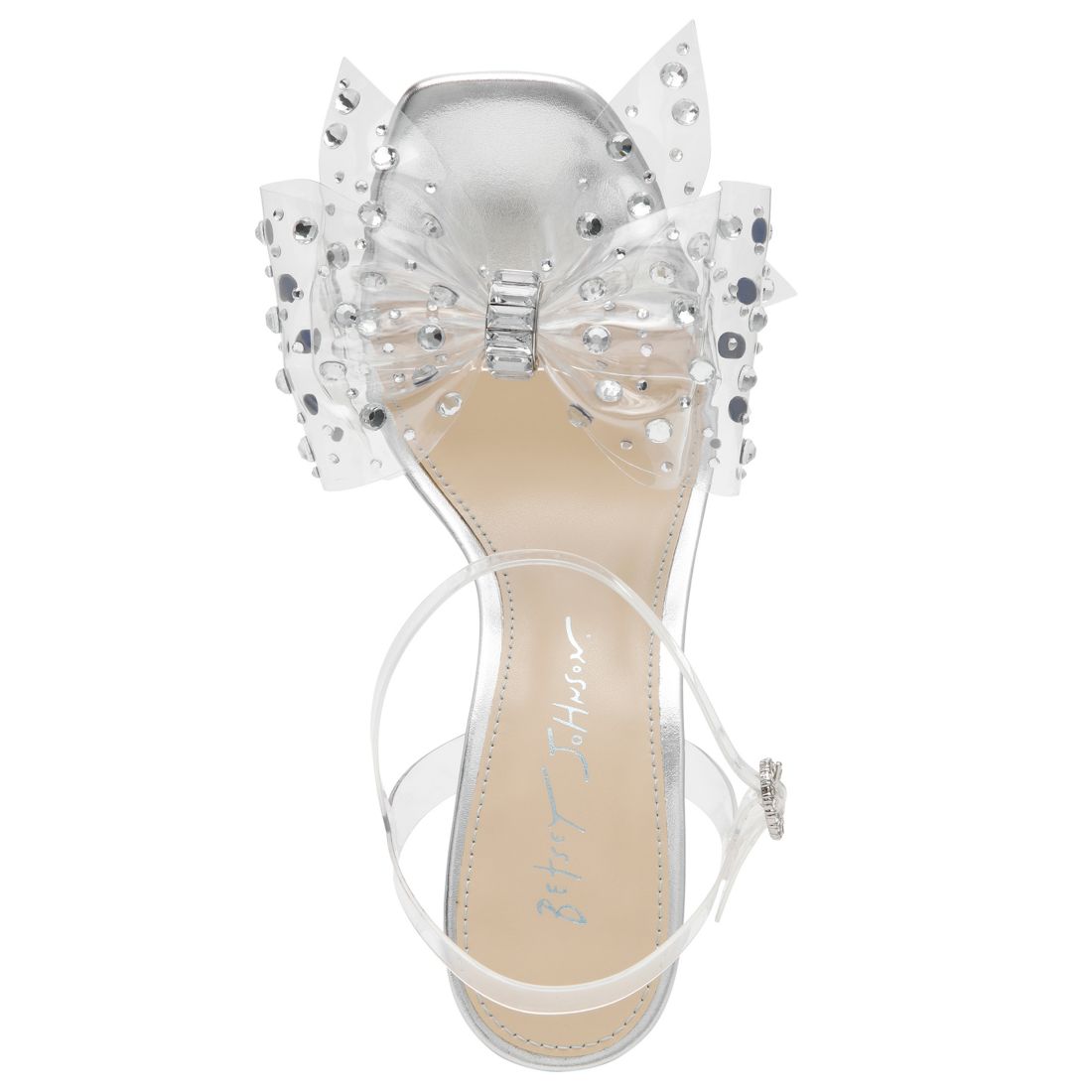 Betsey Johnson Women's Pratt Square Toe Sandals