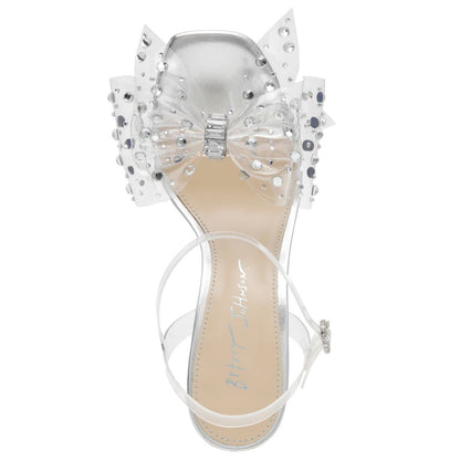 Betsey Johnson Women's Pratt Square Toe Sandals