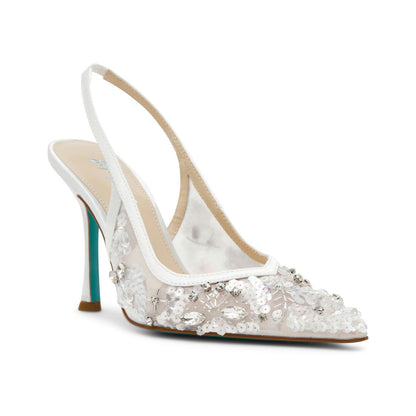 Betsey Johnson Women's Eddie Sling Back Sandals