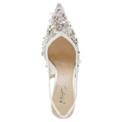 Betsey Johnson Women's Eddie Sling Back Sandals