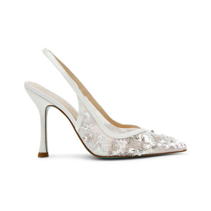 Betsey Johnson Women's Eddie Sling Back Sandals