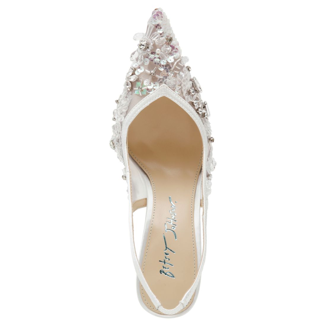 Betsey Johnson Women's Eddie Sling Back Sandals