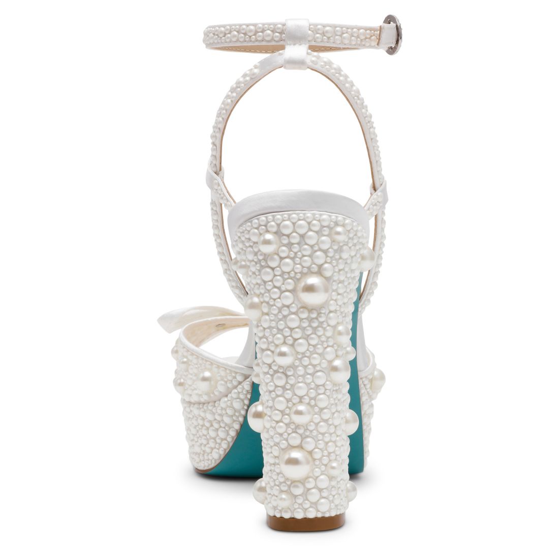 Betsey Johnson Women's Enola Platform Evening Sandals
