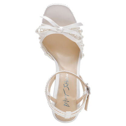 Betsey Johnson Women's Enola Platform Evening Sandals