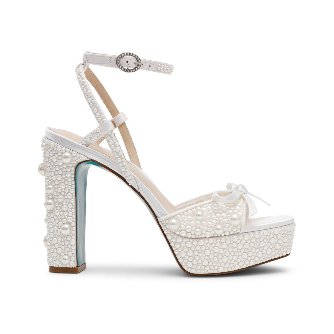 Betsey Johnson Women's Enola Platform Evening Sandals
