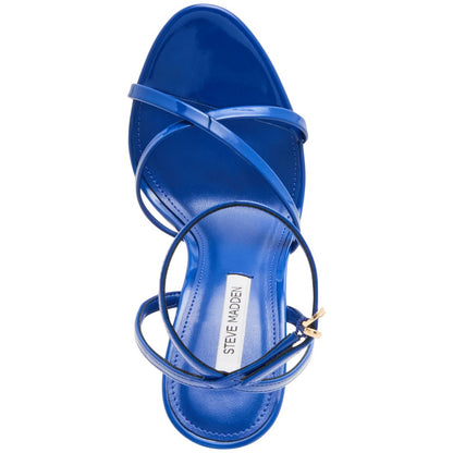 Steve Madden Women's Layers Strappy Almond Toe Wedge Sandals