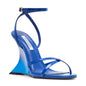 Steve Madden Women's Layers Strappy Almond Toe Wedge Sandals