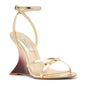 Steve Madden Women's Layers Strappy Almond Toe Wedge Sandals