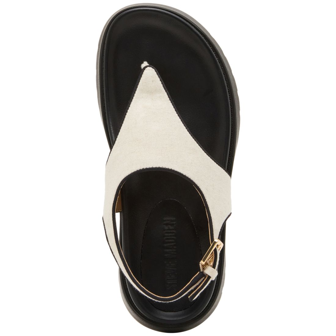 Steve Madden Women's Tabor Hooded Flatform Thong Sandals
